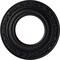 Ekena Millwork Andrea Ceiling Medallion (Fits Canopies up to 4 1/8"), 8 1/8"OD x 4 1/8"ID x 1/2"P, Steel Gray CM08ADSGS - alternate 1